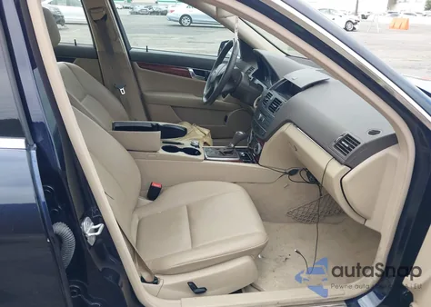 2011 Mercedes-Benz C 300 Luxury/Sport from USA, damaged, VIN WDDGF5EB1BA468228